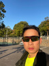 法洛华（FARROVA）专业跑步眼镜马拉松骑行眼镜骑车装备近视男女防风沙运动日夜可用 砂黑色 实拍图