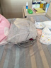 米娅琳产后哺乳衣外出春装新款长袖上衣宽松大码喂奶衣春秋季哺乳期卫衣 红色（春秋款） L（适合120-140斤） 实拍图