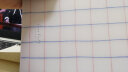国誉(KOKUYO)A5双螺旋笔记本子格子印象PP面学生办公线圈本 8mm横线 80张/本 2本蓝红色 WSG-SNLA580BR 实拍图