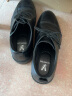 意尔康男鞋商务正装系带皮鞋英伦时尚真皮婚鞋舒适办公工装打孔凉鞋 黑色 38 实拍图