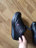 速达美2025春夏新款韩版摇摇鞋女运动休闲鞋子增高厚底皮面防水休闲单鞋 840黑色 39 实拍图
