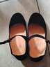 威尔名公子老北京布鞋女酒店保洁礼仪工作上班平底跳广场舞妈妈防滑鞋子单鞋 黑色【标准码】 35 实拍图