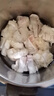 灵澈内蒙古牛蹄筋生鲜新鲜生牛筋冷冻商用筋头巴脑板筋半成品 6斤(生鲜牛蹄筋) 牛蹄筋 实拍图