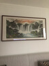 风水怡情新中式客厅装饰画沙发背景墙壁画国画山水画靠山图办公室 旭日东升A 实木画框 165*85cm【升级版】 实拍图