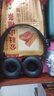 墨顿 适用JBL Tune600 660 670耳罩杰宝T500BT T450 T510 520BT 600BTNC头戴降噪耳机套隔音海绵套配件 黑色皱皮款耳套一对【印字款】 实拍图