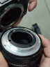 永诺EF-EOSM 二代转接环佳能EF单反镜头转佳能efm卡口 M50M6等微单相机 标配 无底座 实拍图