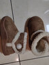 B.Duck小黄鸭童鞋男童棉鞋冬季新款加绒女童冬鞋儿童保暖宝宝棉靴 棕米 30 码 脚长16.0-16.5cm 实拍图