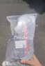 黑玛（Hotmarzz）人字拖男防滑防臭拖鞋外穿休闲沙滩鞋厚底凉拖鞋一脚蹬 灰色 43 (277mm) 实拍图