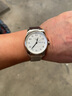 浪琴（LONGINES）瑞士手表 名匠系列 机械钢带男表 L29104786 实拍图