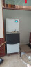 乐创（lecon）制冰机商用大型大容量全自动奶茶店方冰制冰器吧台冰块机 日产200KG（156冰格）风冷 实拍图