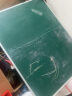 VIZ-PRO(威瀑) 120*90cm 白板挂墙写字板双面儿童粉笔黑板绿板 磁性办公教学家用会议挂式小白板 BB9012L 实拍图