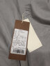 构致（GLOY&ZENITH）夏季亚麻衬衫男士短袖薄款衬衣商务休闲简约纯色棉麻半袖男上衣潮 灰色 XXL（135-155斤） 实拍图