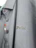 PGM 夏季高尔夫服装男士速干短袖衣服golf男装翻领POLO杉 YF441-藏青色【X20213#珠地】 2XL 实拍图