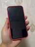 墨佰 适用于苹果XR手机壳 iphonexs液态硅胶软壳max简约磨砂男女新款直边镜头全包防摔保护套 山茶红 苹果xr 实拍图