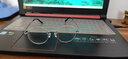 蔡司（ZEISS）镜片近视眼镜框男钛架防蓝光辐射眼镜女配眼镜有度数金边多边形 银色（时尚圆框） 实拍图
