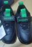 SNOOPY史努比童鞋男童运动鞋冬季短绒加棉跑步鞋保暖棉鞋3933A黑色30 实拍图