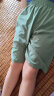 361°儿童裤子2023夏季男童中大童轻薄运动裤运动系列梭织七分裤黑160 晒单实拍图