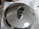 壹品印象304不锈钢顶喷增压大花洒喷头淋浴莲蓬头卫浴洗澡沐浴头 圆形304不锈钢顶喷 6寸顶喷【15cm 40个孔】 实拍图
