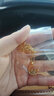 圣雅罗十二生肖和田玉银项链女锁骨链时尚首饰品生日情人节礼物送女友 星月玉鼠项链 实拍图