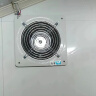 象马窗式排气扇厨房家用油烟排风扇卫生间浴室换气扇大功率工业 6寸开孔150MM-白色 实拍图