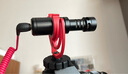 RODE 罗德VideoMicro II单反麦克风手机收音麦指向性微单相机采访话筒微电影Vlgo录音 VideoMicro标配+苹果音频连接线 实拍图