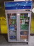 星星（XINGX）展示柜冷藏保鲜柜双开门立式冰柜饮料柜 商用冰箱风直冷超市便利店水果啤酒冷柜 518升 双风机循环制冷 LSC-518Y 晒单实拍图