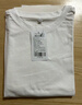 真维斯（JEANSWEST）长袖t恤女秋季基础款纯棉舒适宽松修身上衣内搭打底衫白色2XL 实拍图