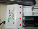 德力普（Delipow）充电电池 5号7号电池配充电器套装五号七号通用玩具/遥控器/电动牙刷/鼠标键盘等 2槽充电器+2节7号电池 实拍图