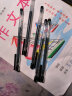 晨光大容量中性笔全针管0.5mm巨能写学生用作业2000办公考试碳素水笔 【3倍书写】黑色6支  AGPY5501 实拍图