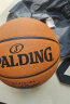 斯伯丁（SPALDING）篮球TF-殿堂系列室内款牛皮材质真皮7号蓝球 77-015Y 晒单实拍图