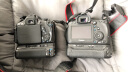 蒂森特（dste） BG-E8竖拍手柄 适用于佳 650D能 700D 550D 600D x7i x6 x5单反相机电池盒 配AA电池夹 实拍图