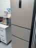 海信（Hisense）小冰箱小型家用 三开门电冰箱 220升 风冷无霜 小户型租房用BCD-220WYK1DQ节能省电 晒单实拍图