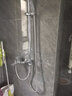 TOTO花洒淋浴套装DM362冷热龙头手持花洒喷头莲蓬头顶喷淋浴器(05-E) 龙头+手持花洒+顶喷（加大面板） 实拍图