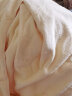 洁丽雅（Grace）A类婴儿浴巾 男女宝宝洗澡巾柔软珊瑚绒新生儿童用品家纺大毛巾被 实拍图