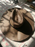 苏木佰（SOMUBAY） 遮阳帽男夏季可折叠帽子男潮太阳帽透气网眼大檐草帽男户外防晒 CM-41咖啡色（升级版），12cm网眼遮阳帽 成人标准尺寸，58CM(一般成人均可戴) 实拍图