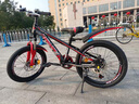 永久（FOREVER）儿童自行车变速山地车中小学生童车青少年单车赛车20寸黑红色 实拍图