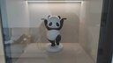 雅尊（Yazun）入户玄关钥匙收纳客厅摆件电视柜熊猫装饰乔迁之喜搬家礼物送朋友 熊猫系列套装 实拍图