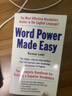 单词的力量 Word Power Made Easy（帮你打破词量瓶颈，读写更自信）进口原版 实用英文词汇书 实拍图