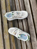 卡帝乐鳄鱼（CARTELO）鞋子男夏季潮网面休闲男鞋透气板鞋男士运动小白鞋 白绿 42码  晒单实拍图