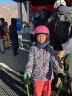 PROPRO 滑雪头盔装备护具男士女士通用安全帽成人/儿童双板单板滑雪头盔 玫红色 M号 建议头围54-58CM 实拍图