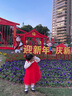 卡特兔女童皮鞋春款小皮鞋小女孩公主鞋软底幼儿园演出鞋校园玛丽珍 黑色 23 内长14.0cm  脚长13.0-13.5 实拍图