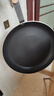 铿锵平底锅加厚煎锅商用复底不粘锅酒店餐厅大号煎蛋牛排锅燃气适用 【加长木柄煎锅】 40cm 实拍图