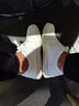 回力 Warrior 休闲鞋男经典小白鞋百搭板鞋子男士户外舒适轻便运动鞋男透气男鞋 WXY-L319N 白黑 43 实拍图