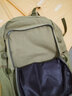 创衿新款复古男士双肩包潮流帆布男背包大容量户外背包休闲旅行背包 卡其色 加固超大70升 实拍图
