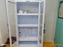 双京 PP药品柜化学品柜试剂柜耐腐蚀强酸碱柜双锁储存柜实验室器皿柜 22加仑PP柜，送护目镜 实拍图