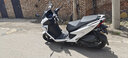 光阳KYMCO光阳摩托车 赛艇ST250 ABS 踏板摩托车 珍珠白 实拍图