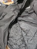 罗蒙儿童登山外套男童三合一加绒棉服可拆卸冬款男女童防风衣 黑色170 实拍图