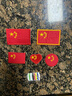 呈爱刺绣国旗布贴羽绒服衣服补丁贴熨烫粘贴可缝可水洗五星红旗衣服贴 5个组合 （1#、2#、4#、6#、7#） 实拍图