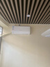 HYUNDAI韩国现代新一级能效大1.5匹冷暖空调挂机家用变频节能省电级纯铜管新能效壁挂式空调 大1匹 一级能效 变频单冷【全铜管】顺丰配送 上门安装 实拍图