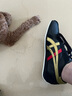 Onitsuka Tiger鬼塚虎男女鞋休闲鞋舒适透气轻便慢跑鞋RUNSPARK 1183B480 黑色 38 实拍图